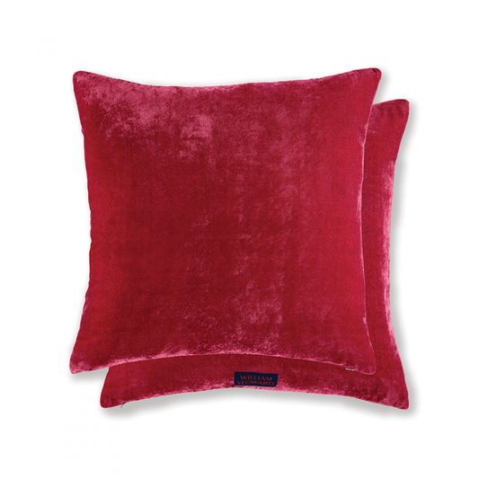 Paddy Velvet Cushion Rose by William Yeoward
